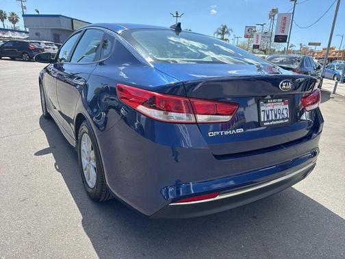 Horizon Blue 2016 Kia Optima LX