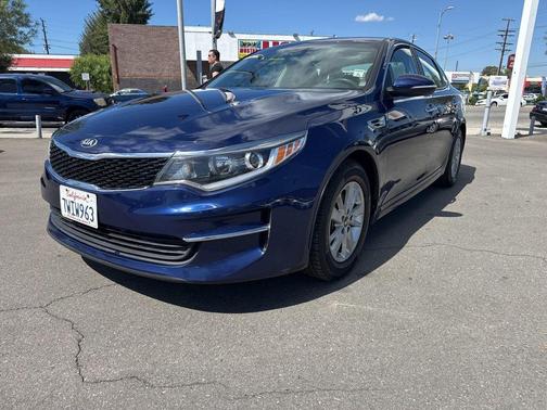 Horizon Blue 2016 Kia Optima LX