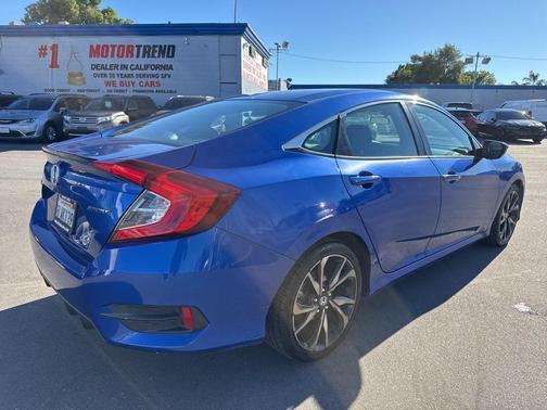 2019 Honda Civic Sport