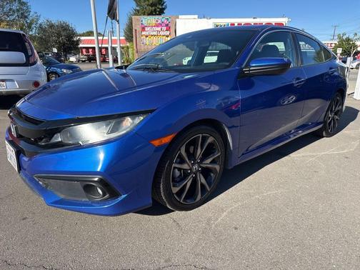 2019 Honda Civic Sport