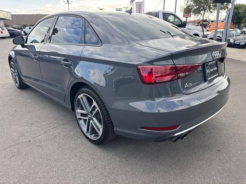 Gray Metallic 2018 Audi A3 2.0T Premium
