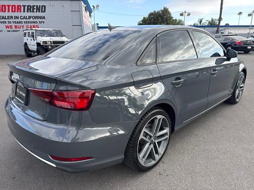 Gray Metallic 2018 Audi A3 2.0T Premium