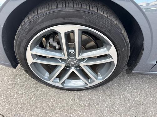 Gray Metallic 2018 Audi A3 2.0T Premium