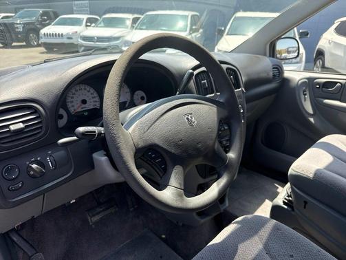 Marine Blue Pearl 2007 Dodge Grand Caravan SE