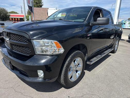 Black Clearcoat 2014 RAM 1500 Tradesman/Express