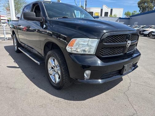 Black Clearcoat 2014 RAM 1500 Tradesman/Express