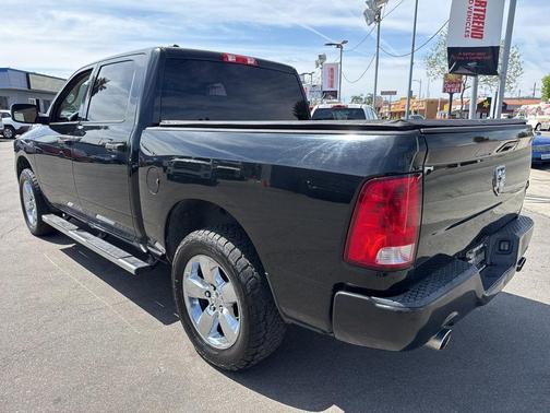 Black Clearcoat 2014 RAM 1500 Tradesman/Express