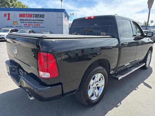 Black Clearcoat 2014 RAM 1500 Tradesman/Express