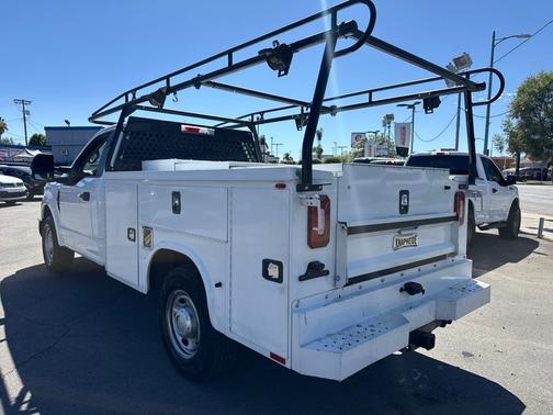 Oxford White 2019 Ford F-350 XL