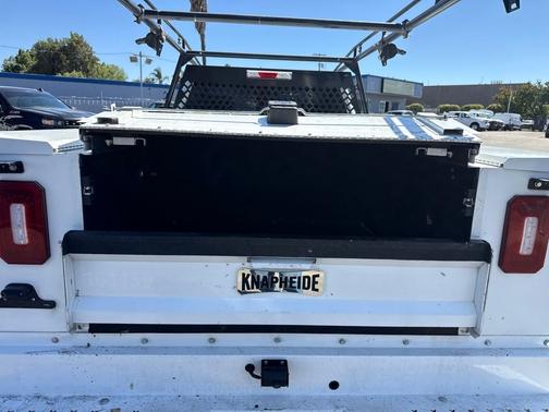 Oxford White 2019 Ford F-350 XL