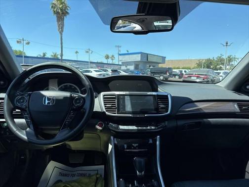 2016 Honda Accord EX-L