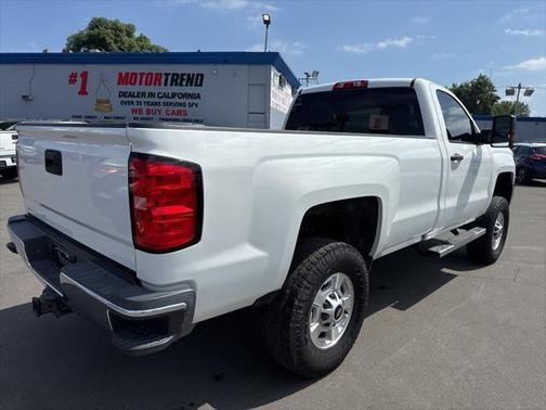 2018 Chevrolet Silverado 2500 WT