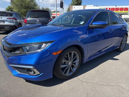 2019 Honda Civic EX