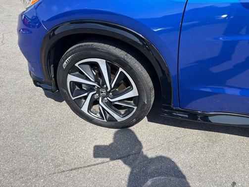 Aegean Blue Metallic 2019 Honda HR-V Sport