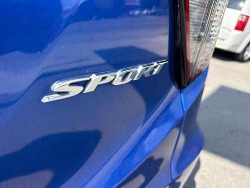 Aegean Blue Metallic 2019 Honda HR-V Sport