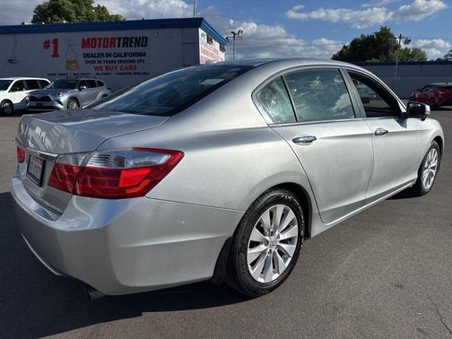 Alabaster Silver Metallic 2015 Honda Accord EX-L