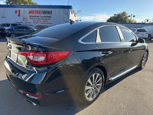2017 Hyundai SONATA Sport