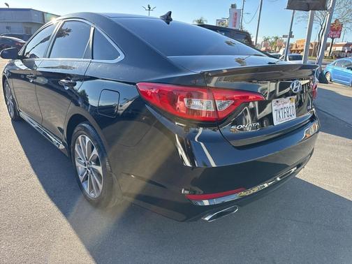 2017 Hyundai SONATA Sport