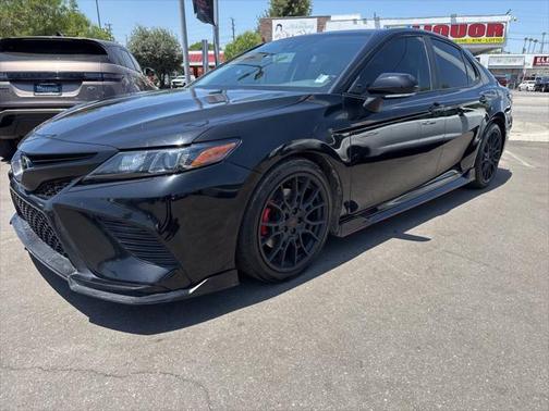2022 Toyota Camry TRD