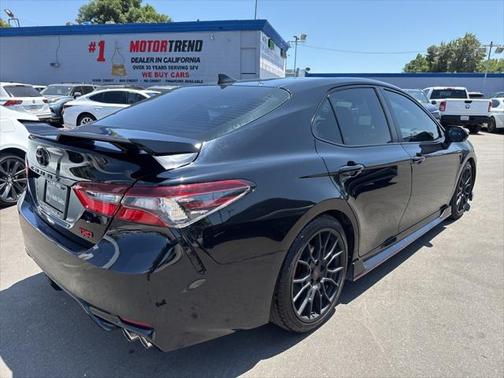 2022 Toyota Camry TRD