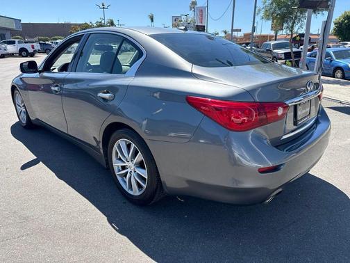 Graphite Shadow 2015 INFINITI Q50 Premium