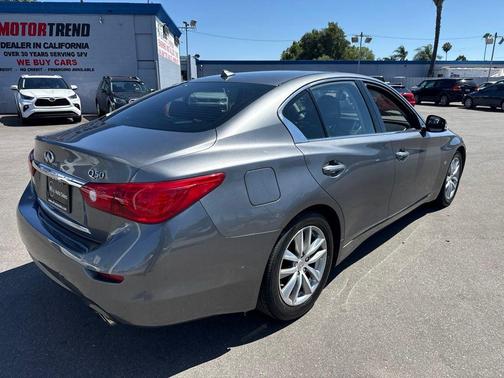 Graphite Shadow 2015 INFINITI Q50 Premium