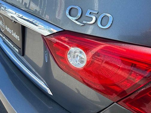 Graphite Shadow 2015 INFINITI Q50 Premium