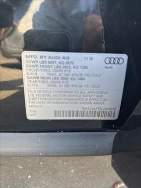 2020 Audi Q5 Premium 55 TFSI e quattro S tronic