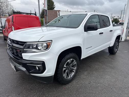 2022 Chevrolet Colorado Z71