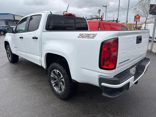 2022 Chevrolet Colorado Z71