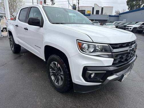 2022 Chevrolet Colorado Z71