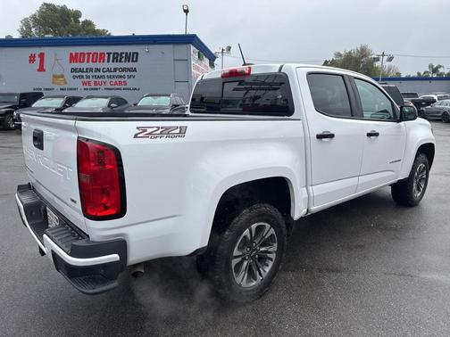 2022 Chevrolet Colorado Z71