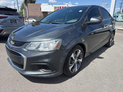 Gray Metallic 2017 Chevrolet Sonic Premier