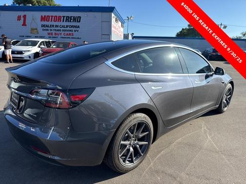 2018 Tesla Model 3 Long Range