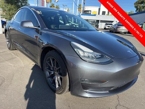 2018 Tesla Model 3 Long Range