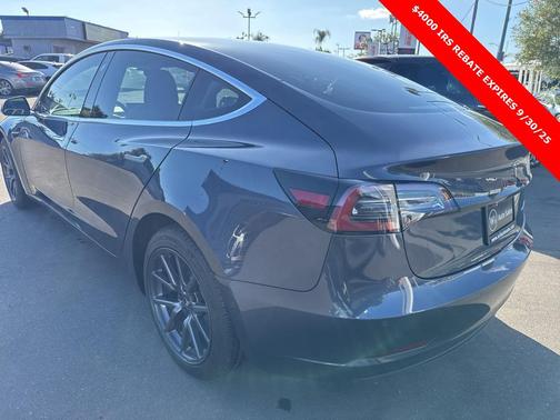 2018 Tesla Model 3 Long Range