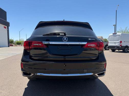 Majestic Black Pearl 2020 Acura MDX 3.5L w/Technology Package