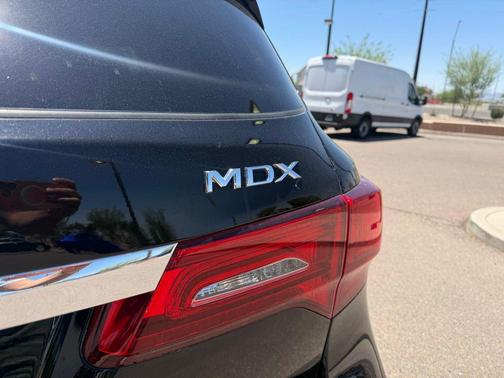 Majestic Black Pearl 2020 Acura MDX 3.5L w/Technology Package
