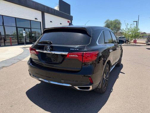 Majestic Black Pearl 2020 Acura MDX 3.5L w/Technology Package