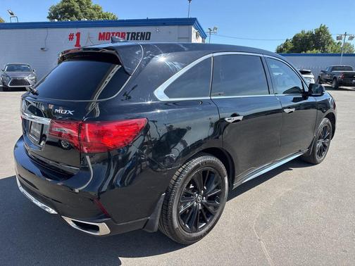 Majestic Black Pearl 2020 Acura MDX 3.5L w/Technology Package