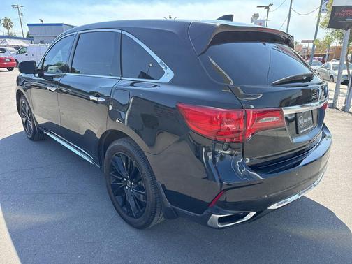 Majestic Black Pearl 2020 Acura MDX 3.5L w/Technology Package