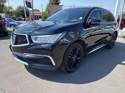 Majestic Black Pearl 2020 Acura MDX 3.5L w/Technology Package