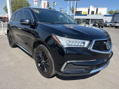 Majestic Black Pearl 2020 Acura MDX 3.5L w/Technology Package