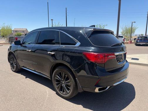 Majestic Black Pearl 2020 Acura MDX 3.5L w/Technology Package