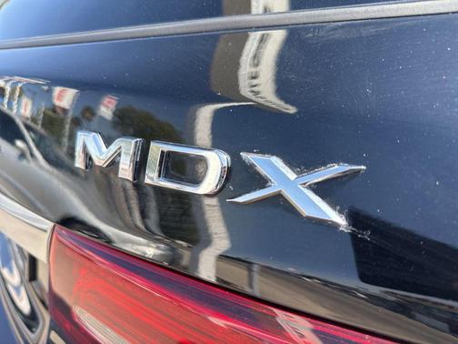 Majestic Black Pearl 2020 Acura MDX 3.5L w/Technology Package