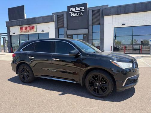 Majestic Black Pearl 2020 Acura MDX 3.5L w/Technology Package