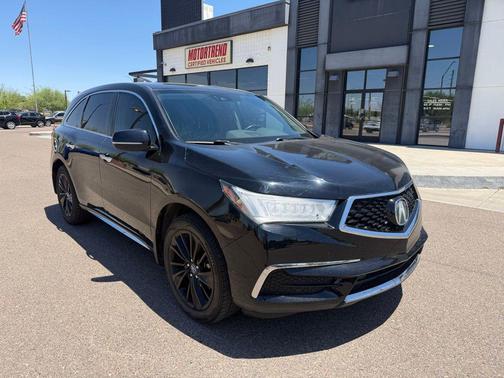 Majestic Black Pearl 2020 Acura MDX 3.5L w/Technology Package