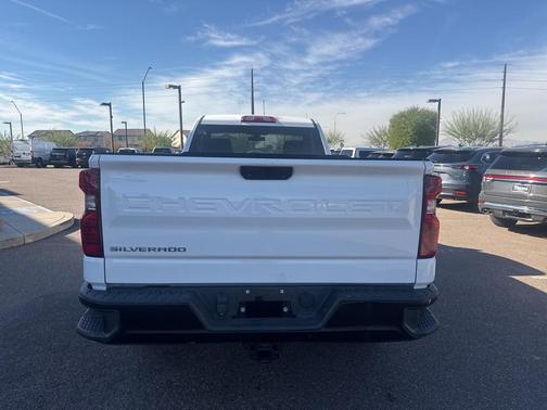 2021 Chevrolet Silverado 1500 WT