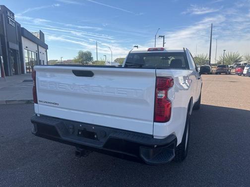 2021 Chevrolet Silverado 1500 WT