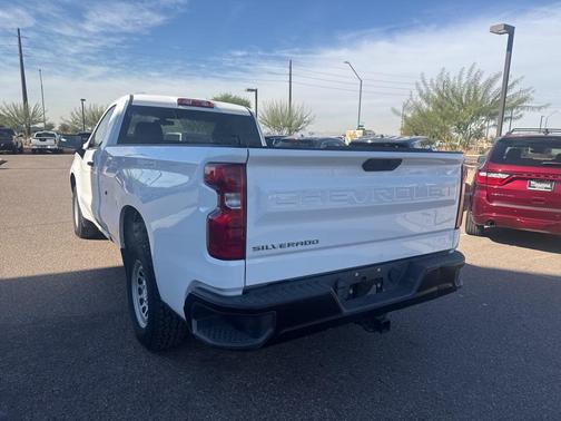 2021 Chevrolet Silverado 1500 WT